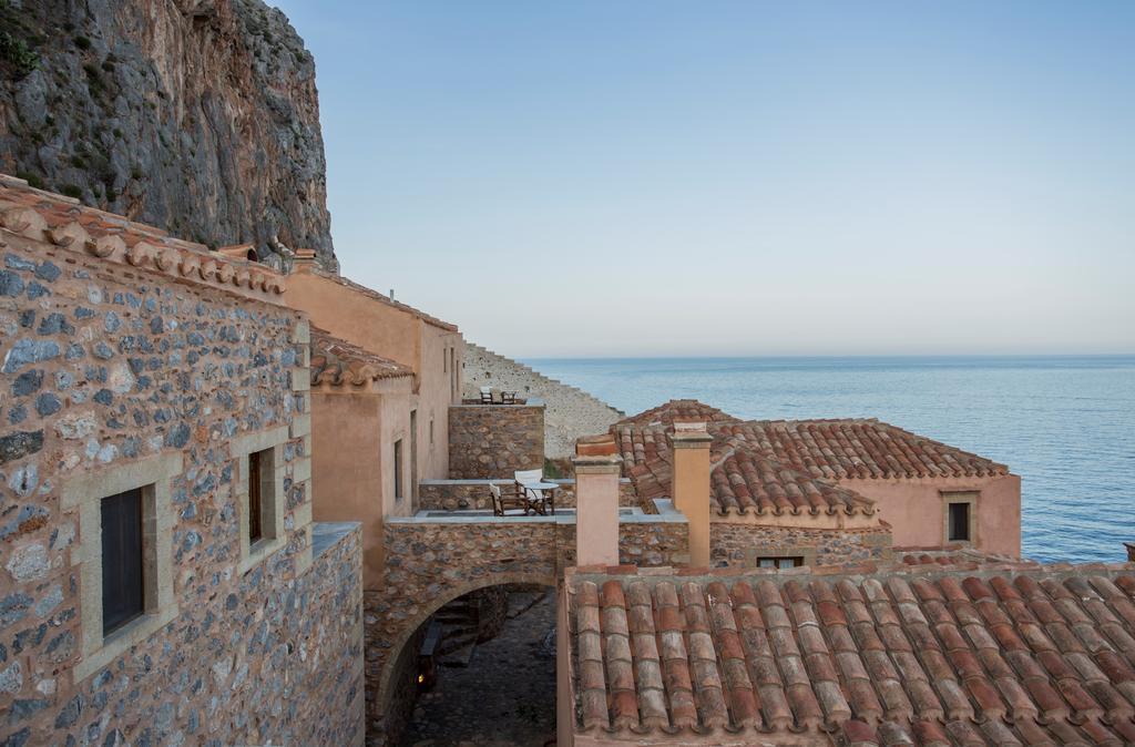 Bastione Malvasia Hotel Monemvasía Exterior foto