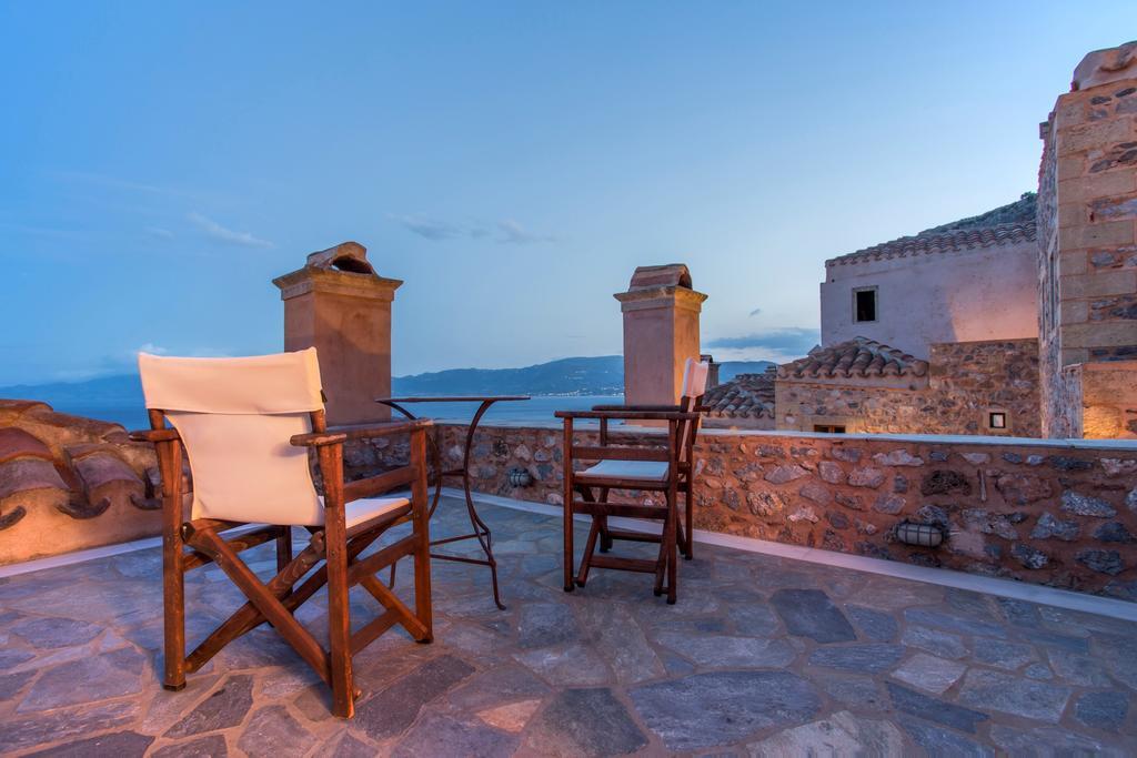 Bastione Malvasia Hotel Monemvasía Exterior foto