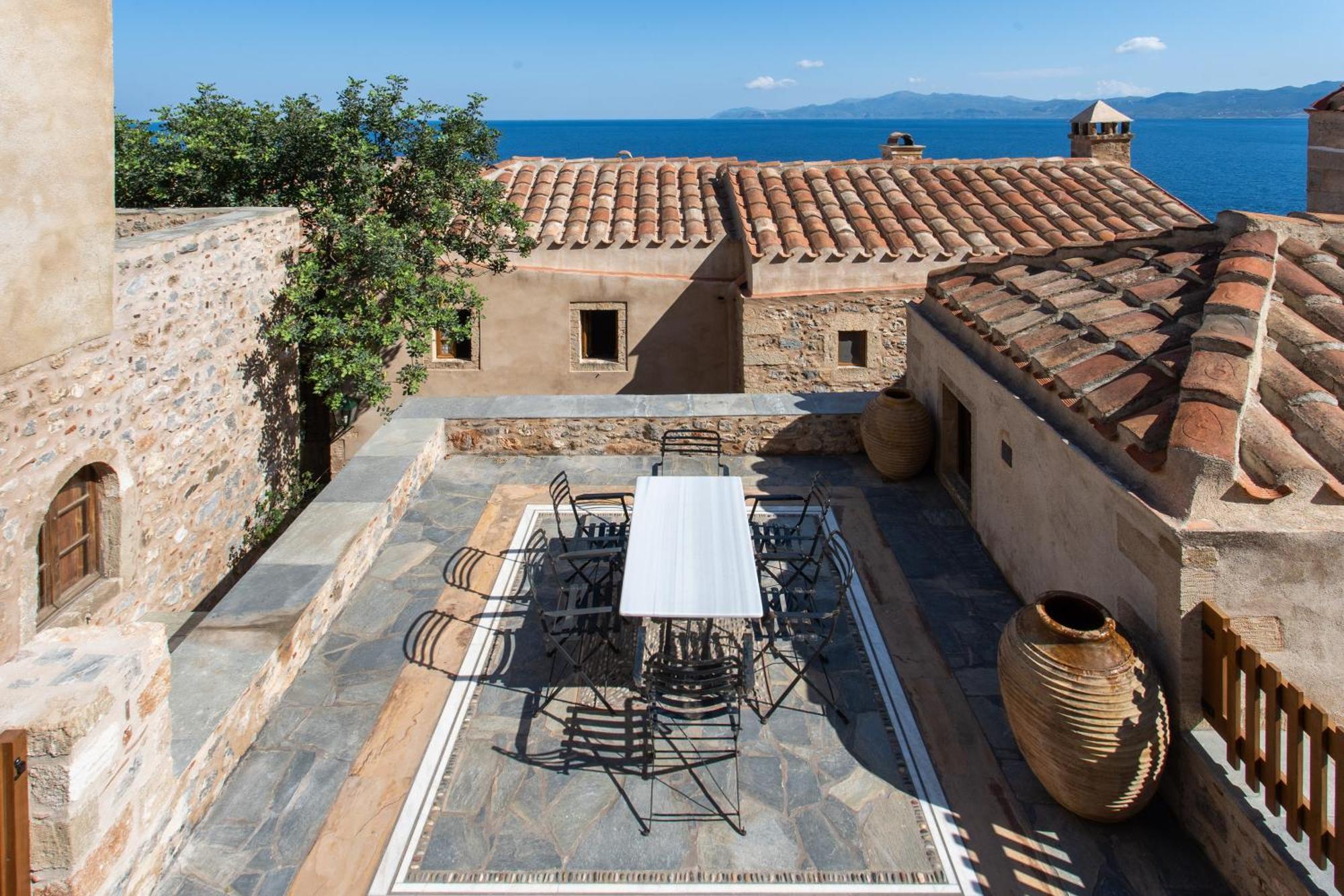 Bastione Malvasia Hotel Monemvasía Exterior foto