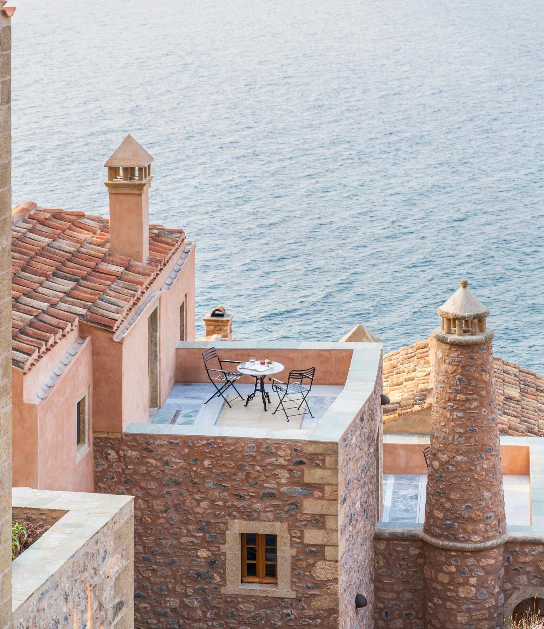 Bastione Malvasia Hotel Monemvasía Exterior foto