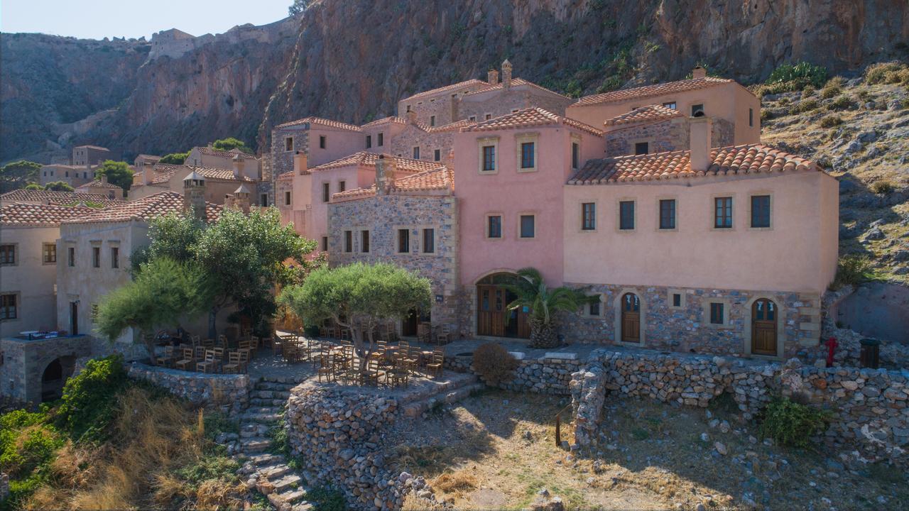 Bastione Malvasia Hotel Monemvasía Exterior foto